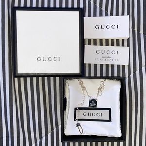 AUTHENTIC gucci trademark necklace! ♡